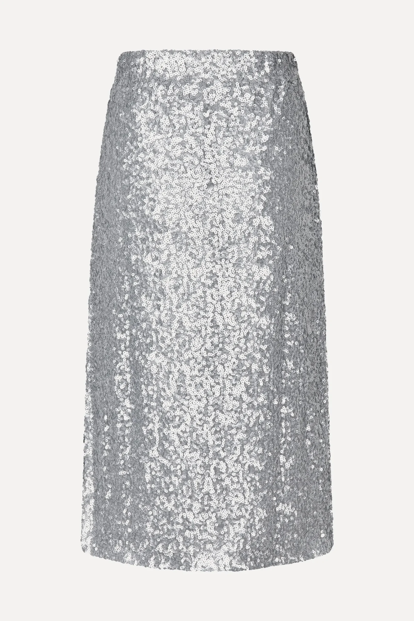STINE GOYA Straight Midi Skirt - Steel Grey SteelGrey Outlet